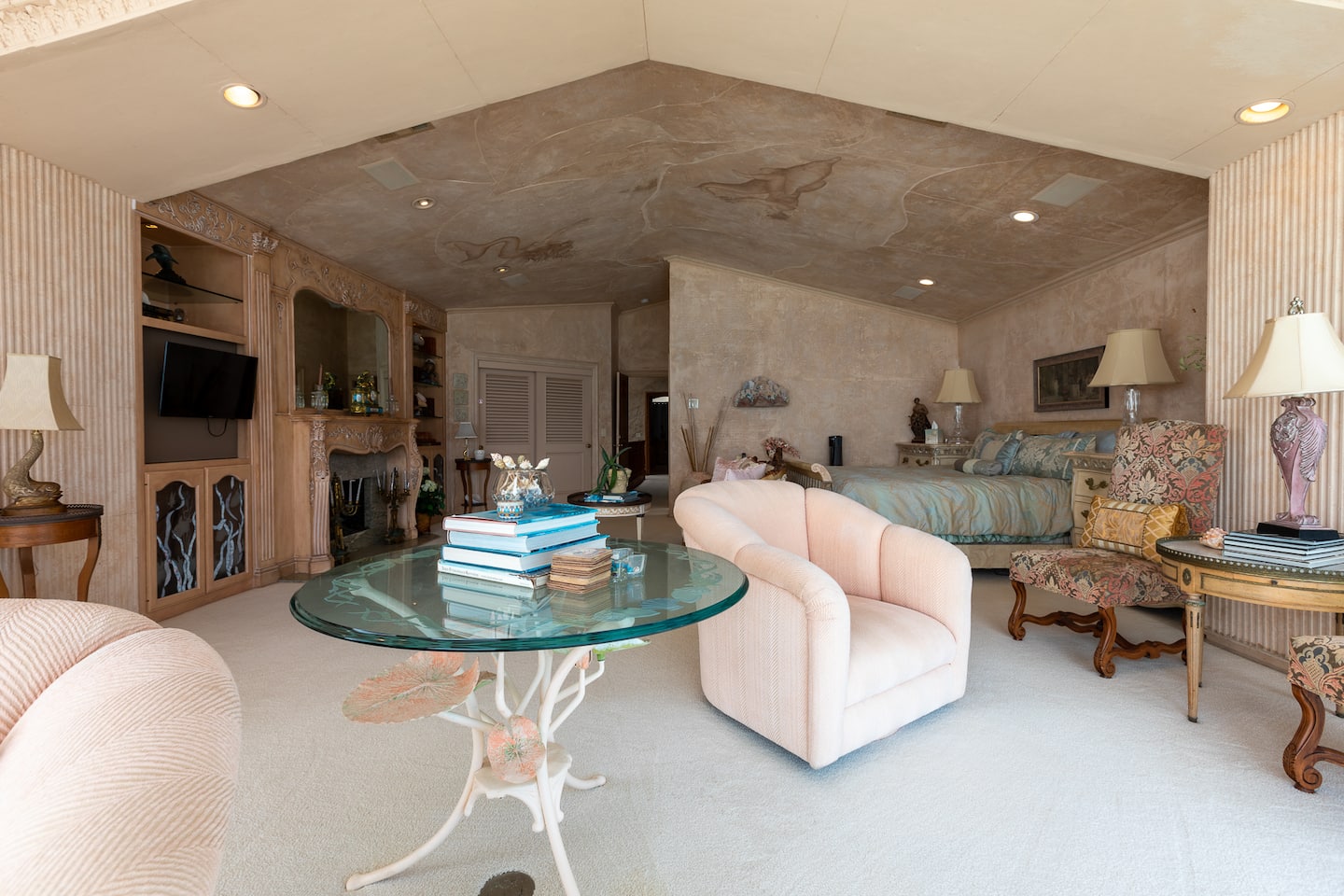 Master bedroom sanctuary